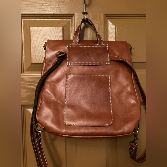 Patricia Nash Luzille Convertible Backpack - Picture 2 of 16